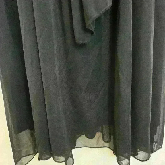 Ruby Rox Vintage Y2K Fuschia and Black Dress Women's Size M Party Cocktail Club - Picture 4 of 12